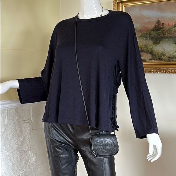 Vintage Golan Mini Leather Crossbody Saddle Bag - Picture 13 of 13